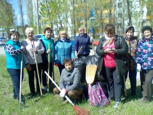 25 округ Весеннее благоустройство